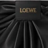 Draped Tote in Mellow Nappa Lambskin