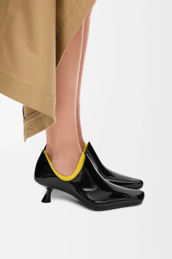 Emily Aqua Bootie in Pvc Emily Aqua Bootie in Pvc