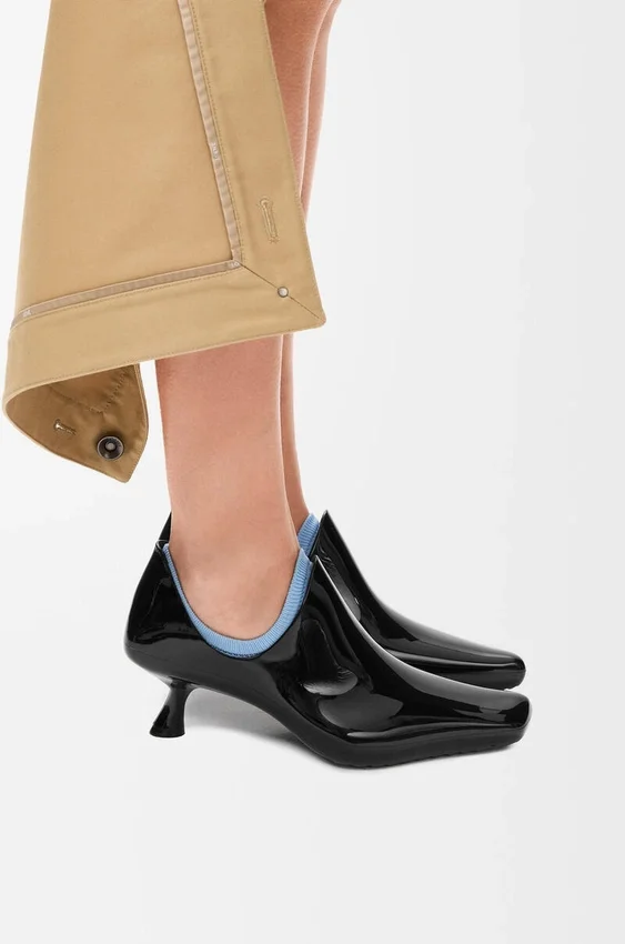 Emily Aqua Bootie in Pvc Emily Aqua Bootie in Pvc