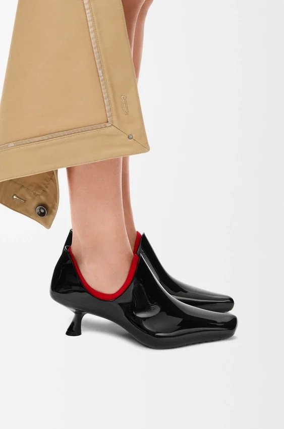 Emily Aqua Bootie in Pvc Emily Aqua Bootie in Pvc