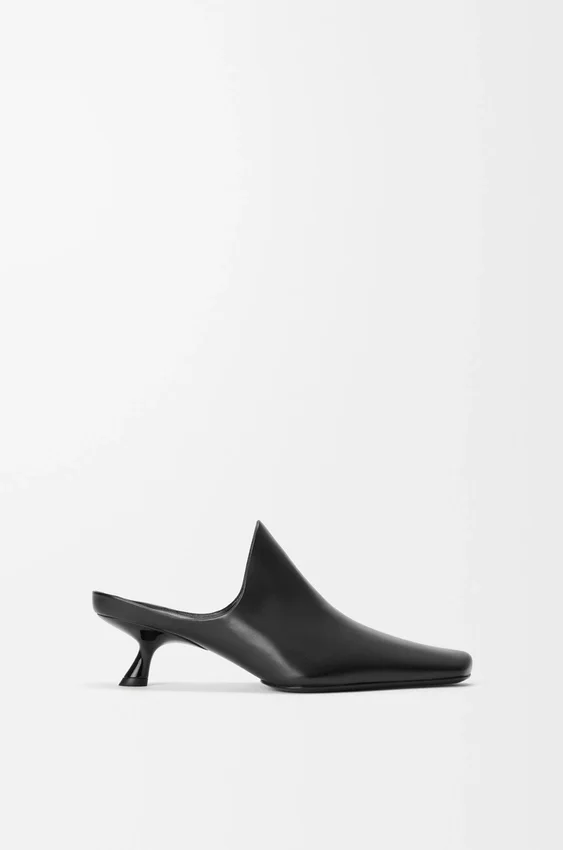 Emily Mule in Lambskin Emily Mule in Lambskin
