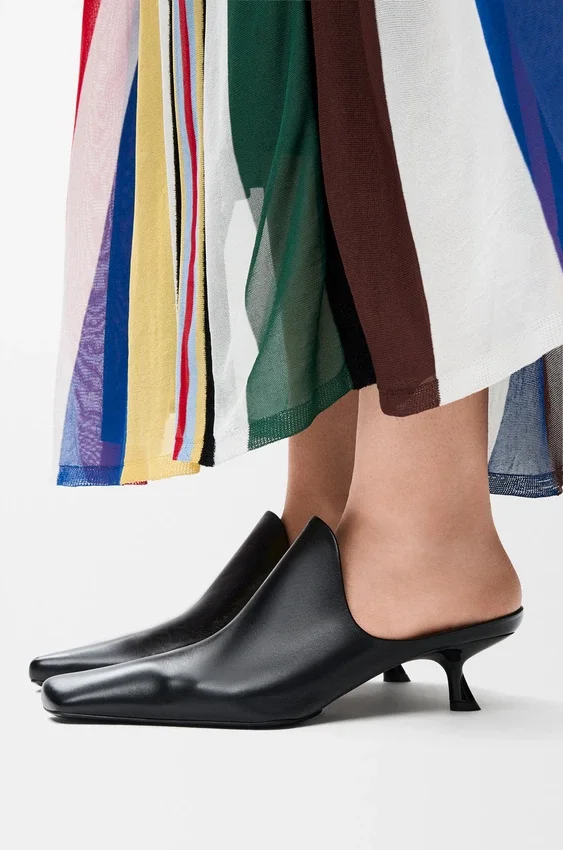 Emily Mule in Lambskin Emily Mule in Lambskin