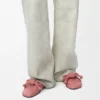 Flamenco Knot Mule in Lambskin