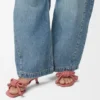 Flamenco Knot Sandal in Lambskin
