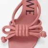 Flamenco Knot Sandal in Lambskin