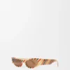 Flash Slim Cateye Sunglasses