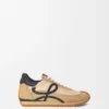 Flow Runner in Nylon and Suede