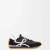 Flow Runner in Nylon and Suede