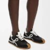 Flow Runner in Nylon and Suede