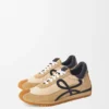 Flow Runner in Nylon and Suede
