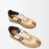 Flow Runner in Nylon and Suede