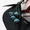 Flower Charm in Classic Calfskin
