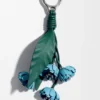 Flower Charm in Classic Calfskin