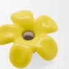 Flower Hat Pendant in Sterling Silver