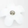 Flower Hat Pendant in Sterling Silver