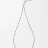 Hanging Acrobat Necklace in Sterling Silver and Enamel