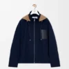 Hooded Jacket in Cotton