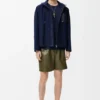 Hooded Jacket in Cotton