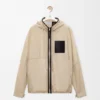 Hooded Jacket in Technical Shell
