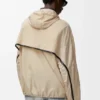 Hooded Jacket in Technical Shell