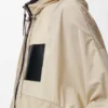 Hooded Jacket in Technical Shell