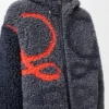 Hooded Jacket in Wool Blend