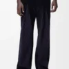 Hybrid Trousers in Cotton and Wool