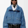 Jacket in Denim