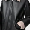 Jacket in Nappa Buffalo Skin