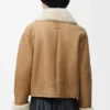 Jacket in Shearling