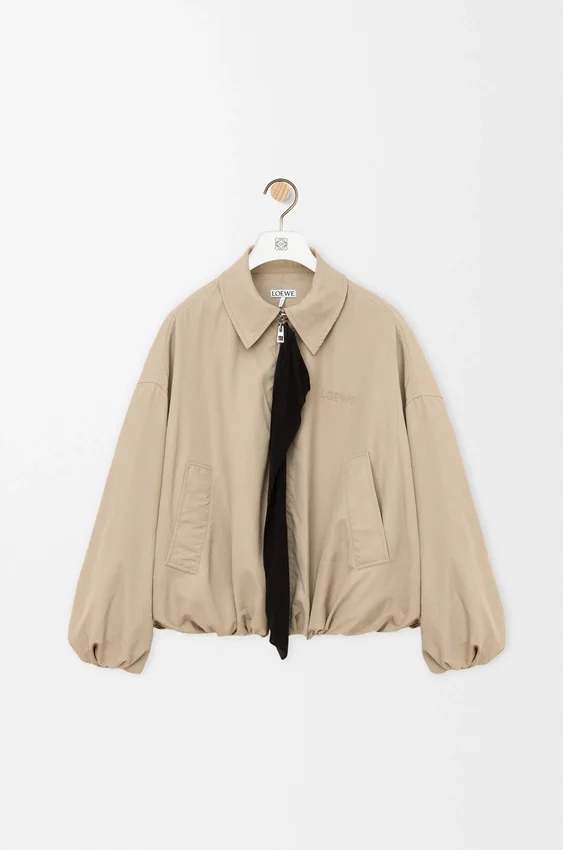 Jacket in Technical Fabric Jacket in Technical Fabric