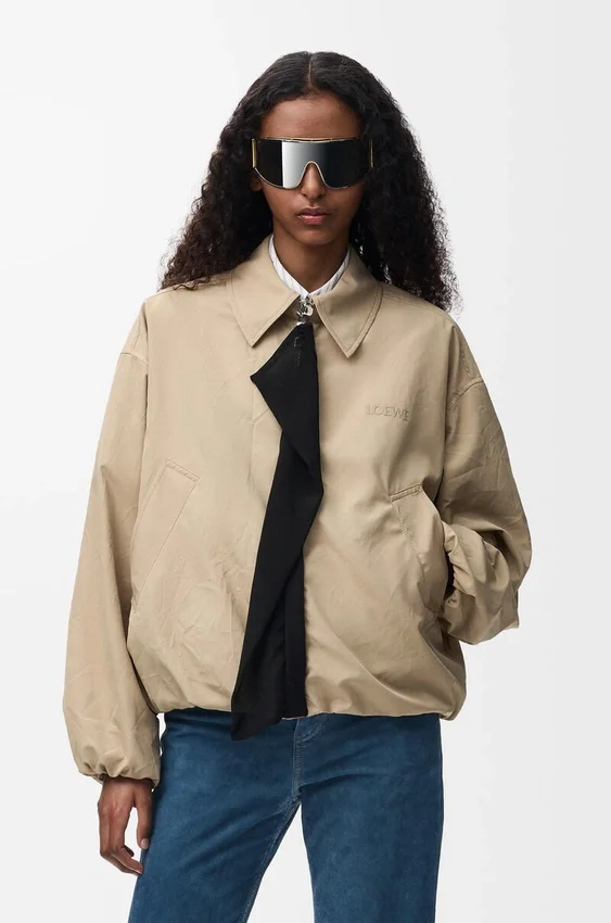 Jacket in Technical Fabric Jacket in Technical Fabric