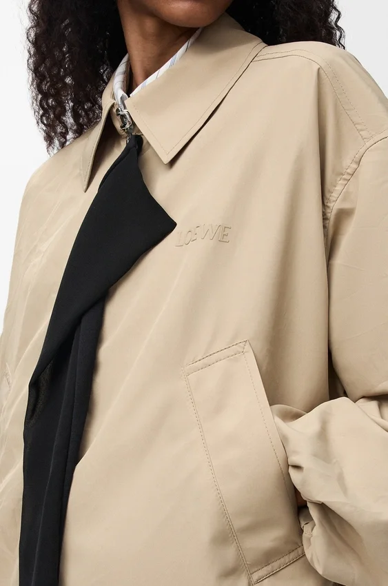 Jacket in Technical Fabric Jacket in Technical Fabric