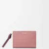 Knot Compact Wallet in Shiny Nappa Calfskin