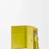 Knot Compact Wallet in Shiny Nappa Calfskin