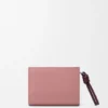 Knot Compact Wallet in Shiny Nappa Calfskin