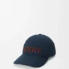 Loewe Cap in Canvas