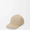 Loewe Cap in Cotton Canvas