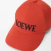 Loewe Cap in Cotton Canvas