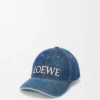 Loewe Cap in Denim
