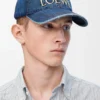 Loewe Cap in Denim