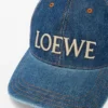 Loewe Cap in Denim