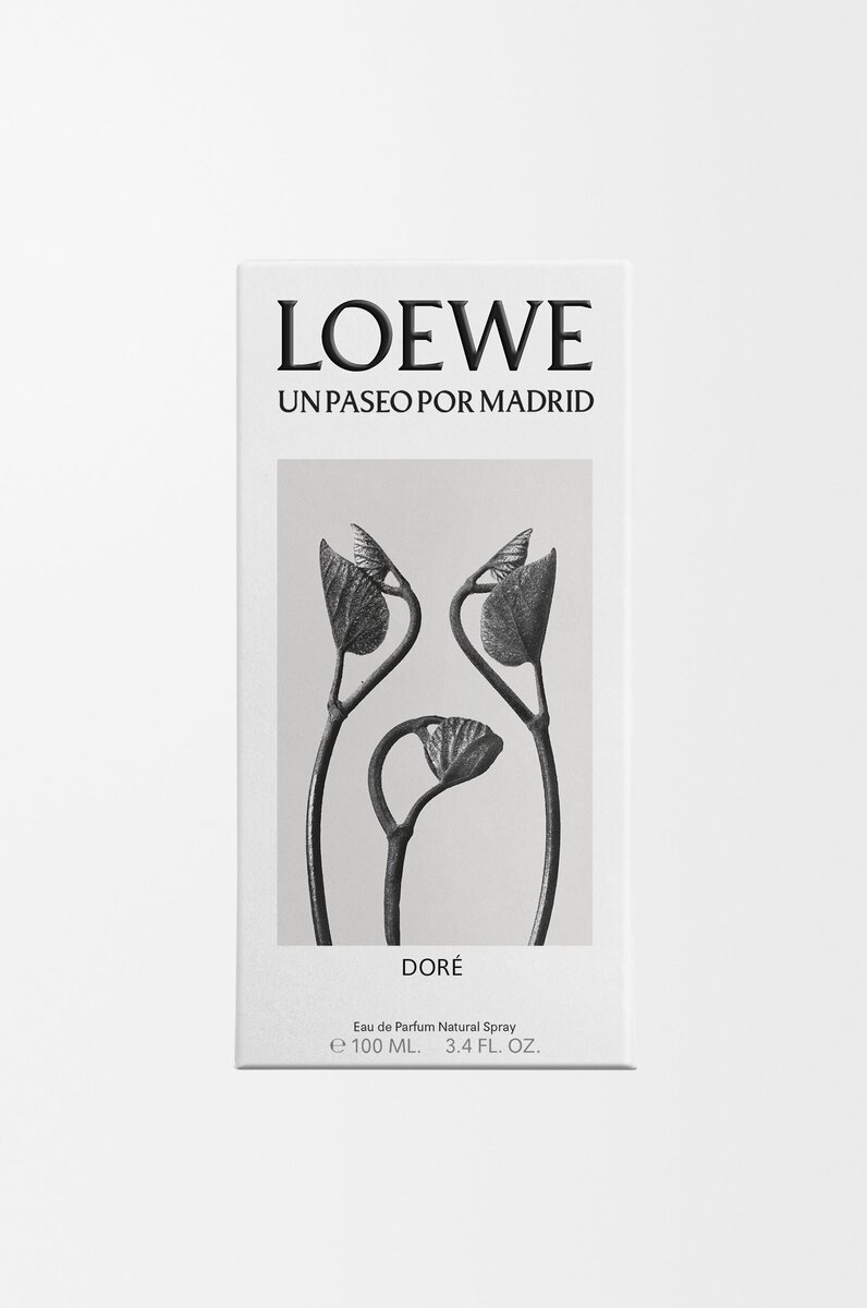 LOEWE Un Paseo Por Madrid ‘Doré’ 100ml LOEWE Un Paseo Por Madrid ‘Doré’ 100ml