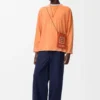 Long Sleeve T-Shirt in Cotton