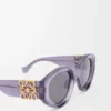 Maxi Anagram Butterfly Sunglasses