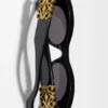 Maxi Anagram Butterfly Sunglasses