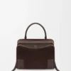 Medium Amazona 180 Bag in Suede