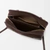 Medium Amazona 180 Bag in Suede