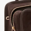 Medium Amazona 180 Bag in Suede