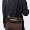 Medium Amazona 180 Bag in Suede